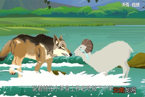 狼和小羊的故事