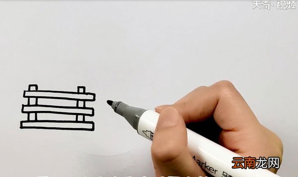 公园简笔画