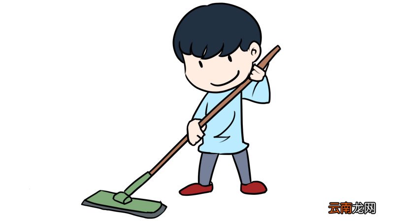 大扫除简笔画 大扫除简笔画怎么画