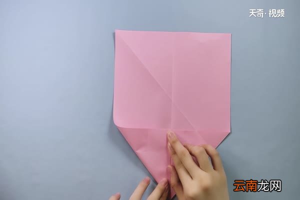 爱心信封怎么折 爱心信封的折法