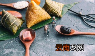 三角粽子包法 三角粽子的包法