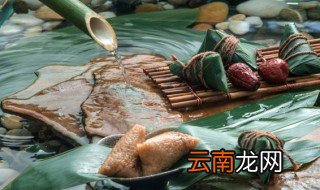 粽子叶怎么处理才能用 粽子叶怎么处理才能包粽子