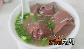 广东猪红汤怎么做好喝 广东猪红汤如何做