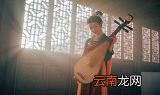 琵琶是中国乐器吗 琵琶是哪里的乐器