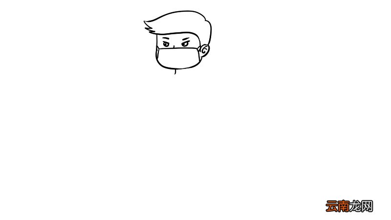 抗疫人物简笔画 抗疫人物怎么画