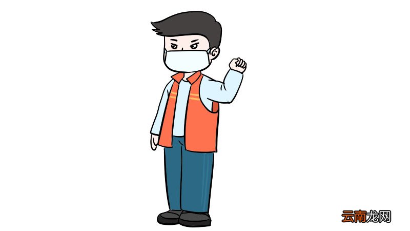 抗疫人物简笔画 抗疫人物怎么画