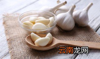 大蒜怎么储存 大蒜的储存方法