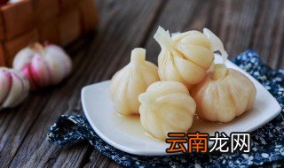 糖蒜怎么储存 糖蒜保存流程