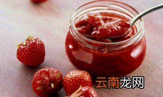 草莓酱汁做法窍门 草莓酱汁做法步骤