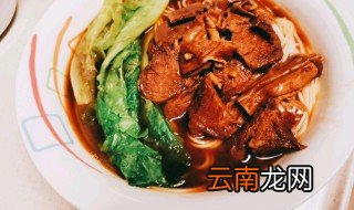 牛腩面的正宗做法窍门 正宗牛腩面的做法窍门