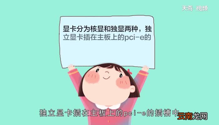 电脑显卡在哪电脑显卡在什么地方