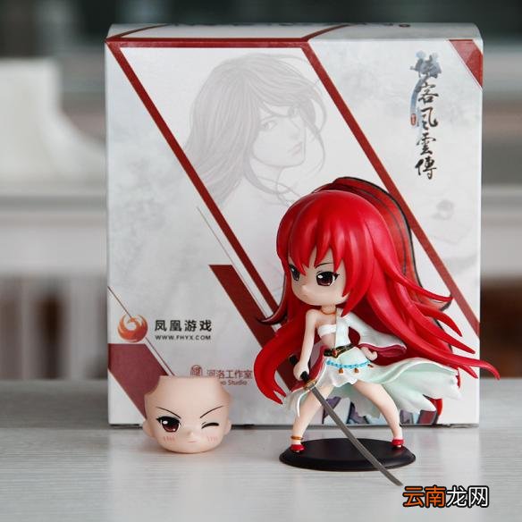 《侠客风云传》风吹雪手办长啥样 风吹雪手办成品一览