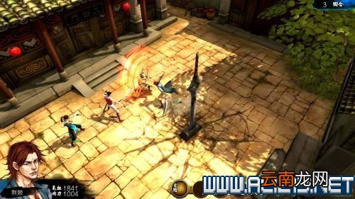 《侠客风云传》最新战斗实时截图 佛剑魔刀秒天秒地