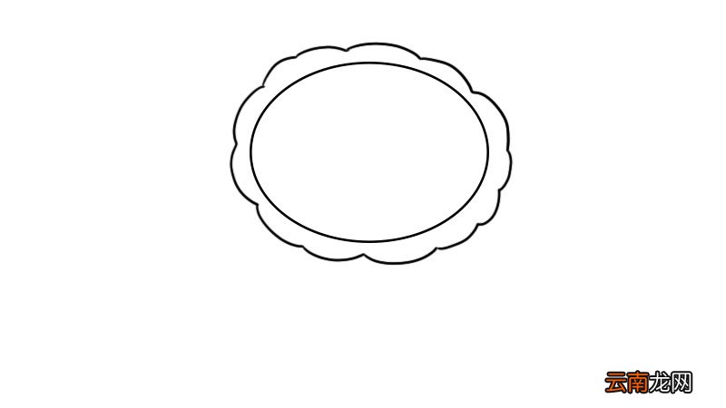 月饼图片简笔画画法月饼图片简笔画步骤