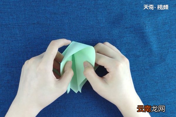 蝎子怎么折