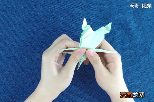 蝎子怎么折