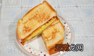 面包吐司早餐做法窍门 怎样做吐司面包早餐