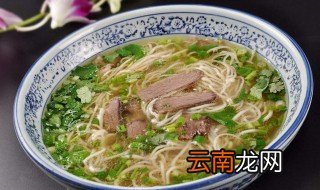 陕西面汤的做法和配方 陕西面汤的做法和配方是什么