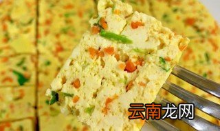豆腐加鸡蛋做饼的方法 豆腐加鸡蛋怎么做