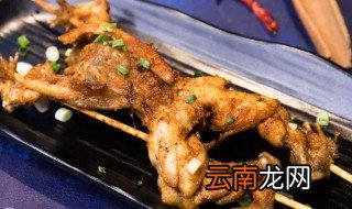 烤牛蛙的做法和配方 如何制作烤牛蛙