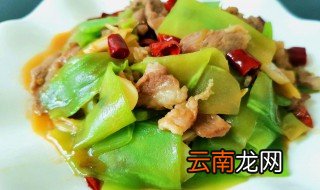 炒莴笋的做法怎么做好吃 莴笋炒肉的做法