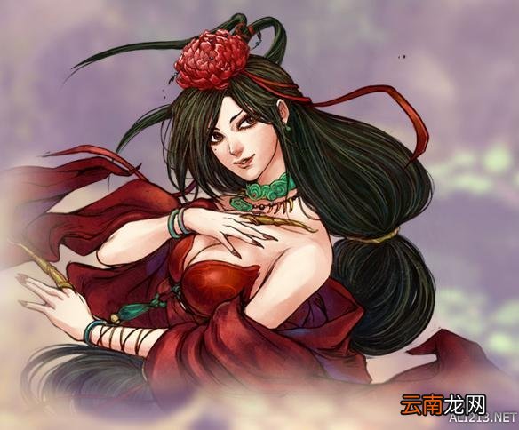 《侠客风云传》红颜知己 十大女性角色介绍 风吹雪