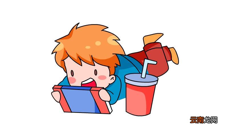 宅在家的你简笔画怎么画宅在家的你简笔画画法
