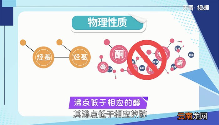 醛和酮的区别 醛和酮有什么不同