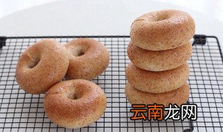 全麦贝果的做法和配方 全麦贝果的制作方法