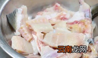 麻鱼的做法 麻鱼煮咸菜的做法