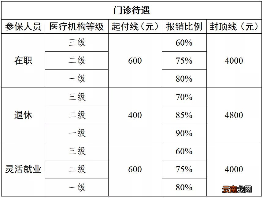 苏州大市职工医保统筹太仓待遇标准及变化