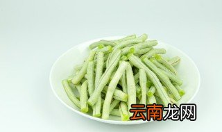 素炖豆角做法窍门 怎样做素炖豆角