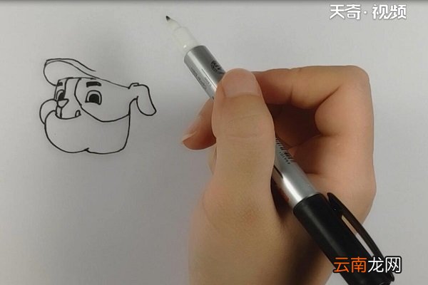 汪汪队简笔画