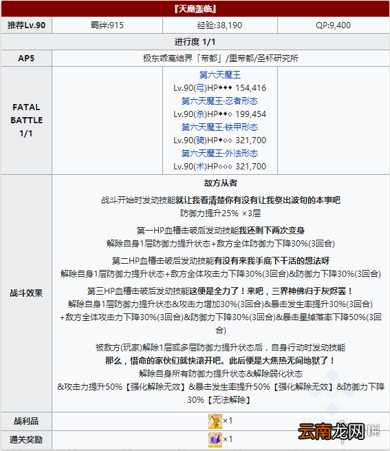 FGO帝都圣杯奇谭高难攻略 帝都圣杯奇谭复刻信长高难通关思路