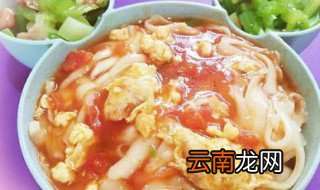 如何炒出好吃的西红柿鸡蛋刀削面 西红柿鸡蛋刀削面的做法