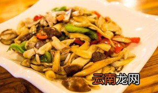 野生菌怎么炒 野生菌炒制的方法