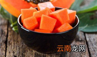 木瓜怎么去皮 如何给木瓜去皮