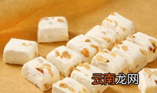 花生牛轧糖的做法 花生牛轧糖的做法