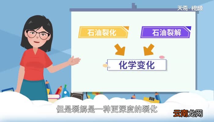 石油的裂化和裂解是什么变化 石油裂化和裂解的区别