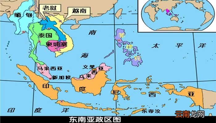 文莱是哪个国家 文莱在哪
