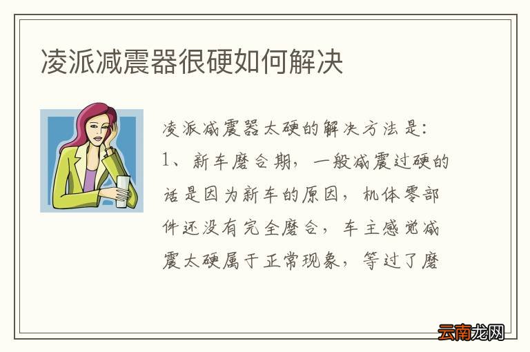 凌派减震器很硬如何解决