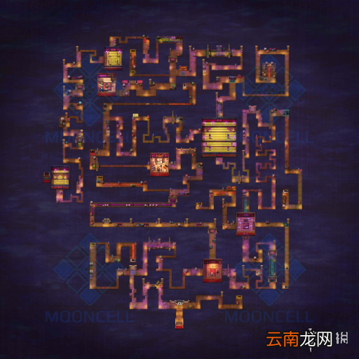 FGO国服大奥迷宫地图汇总 FGO国服大奥活动地图主线流程一览