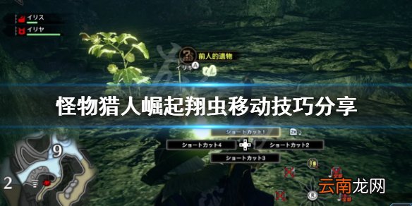 怪物猎人崛起翔虫移动怎么用 怪物猎人崛起翔虫移动技巧分享