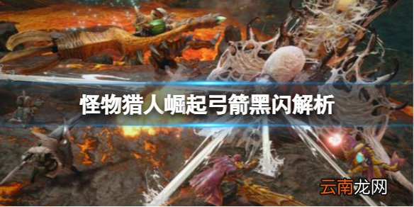 怪物猎人崛起弓箭黑闪是什么 怪物猎人崛起弓箭黑闪解析