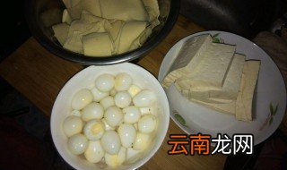 鹌鹑蛋做豆腐的方法 怎样做鹌鹑蛋做豆腐