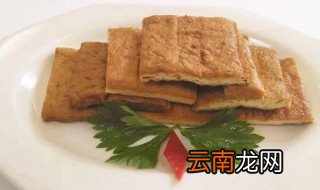 豆腐卤的制做方法 豆腐卤的做法