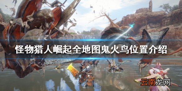 怪物猎人崛起鬼火鸟在哪收集 全地图鬼火鸟位置介绍