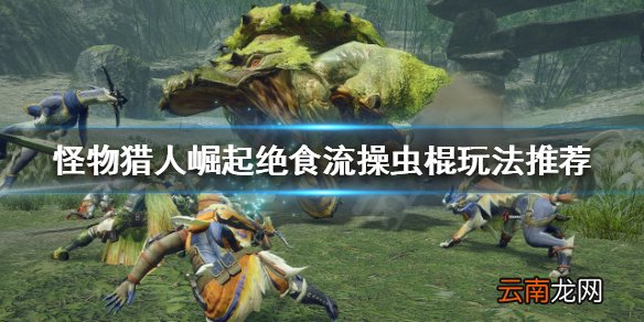 怪物猎人崛起操虫棍怎么玩 绝食流操虫棍玩法推荐