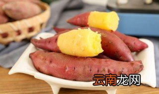 鲜红薯怎么储存 如何保存红薯