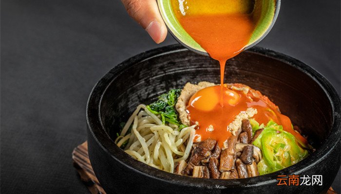 石锅拌饭材料 石锅拌饭材料有